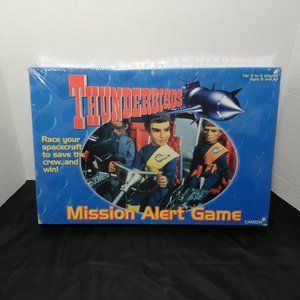Thunderbird's Mission Alert Board Game New Sealed